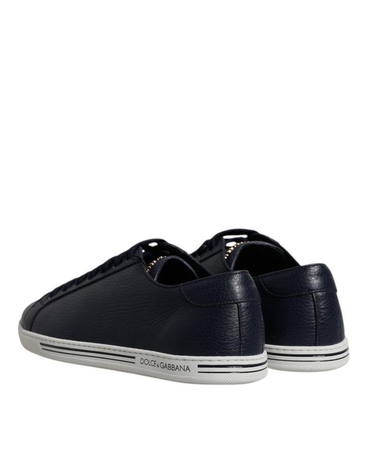 Dolce &amp; Gabbana Sample Sale Dolce &amp; Gabbana Blue Low Top Men Saint Tropez Sneakers Shoes - | Designer outlet