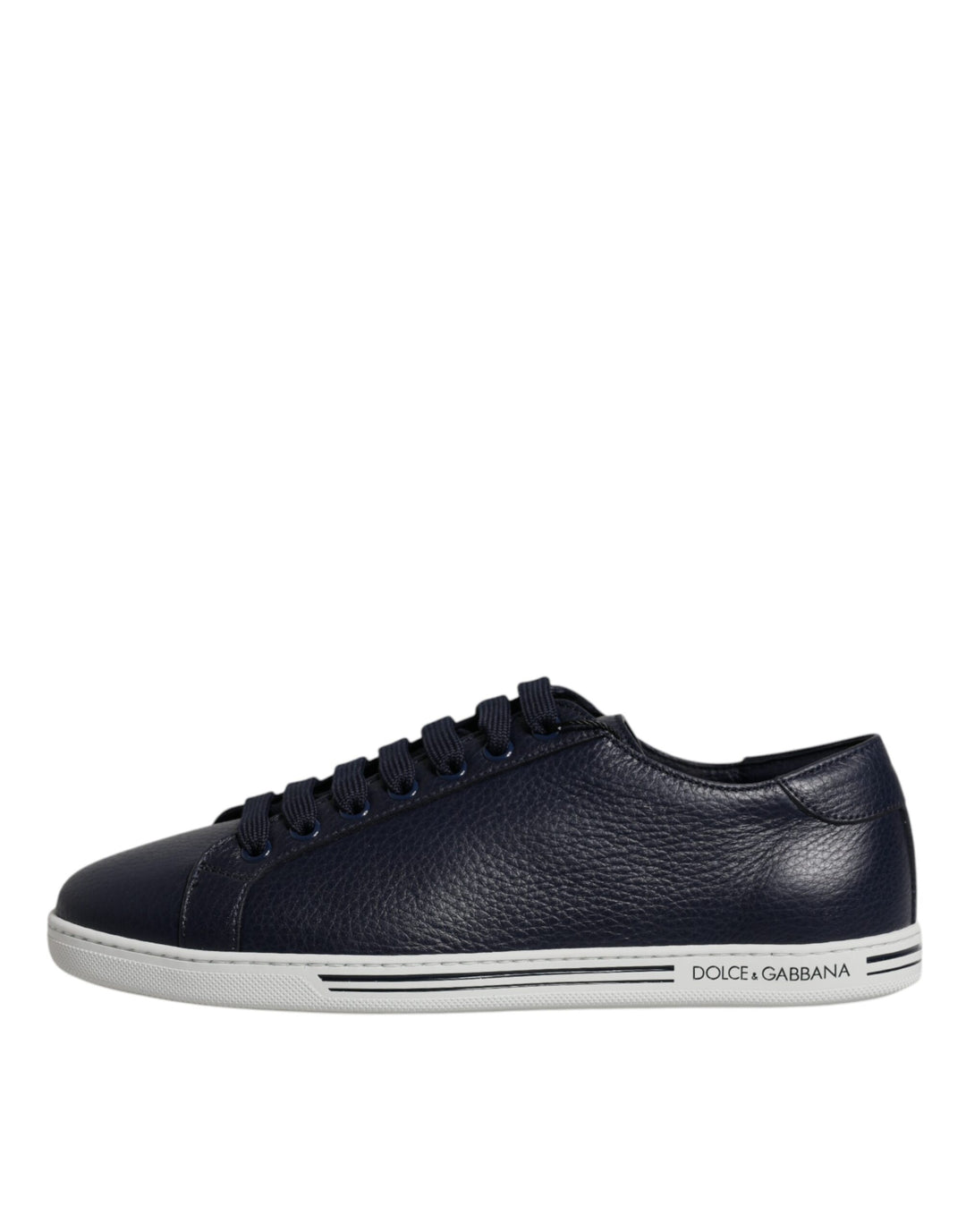 Dolce &amp; Gabbana Sample Sale Dolce &amp; Gabbana Blue Low Top Men Saint Tropez Sneakers Shoes - | Designer outlet