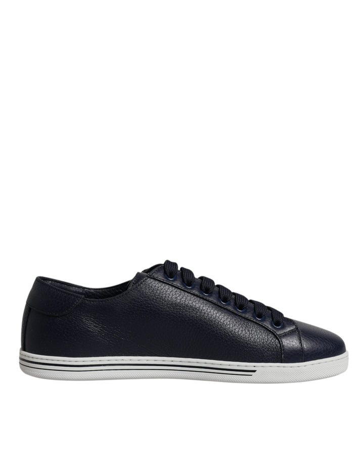 Dolce &amp; Gabbana Sample Sale Dolce &amp; Gabbana Blue Low Top Men Saint Tropez Sneakers Shoes - | Designer outlet