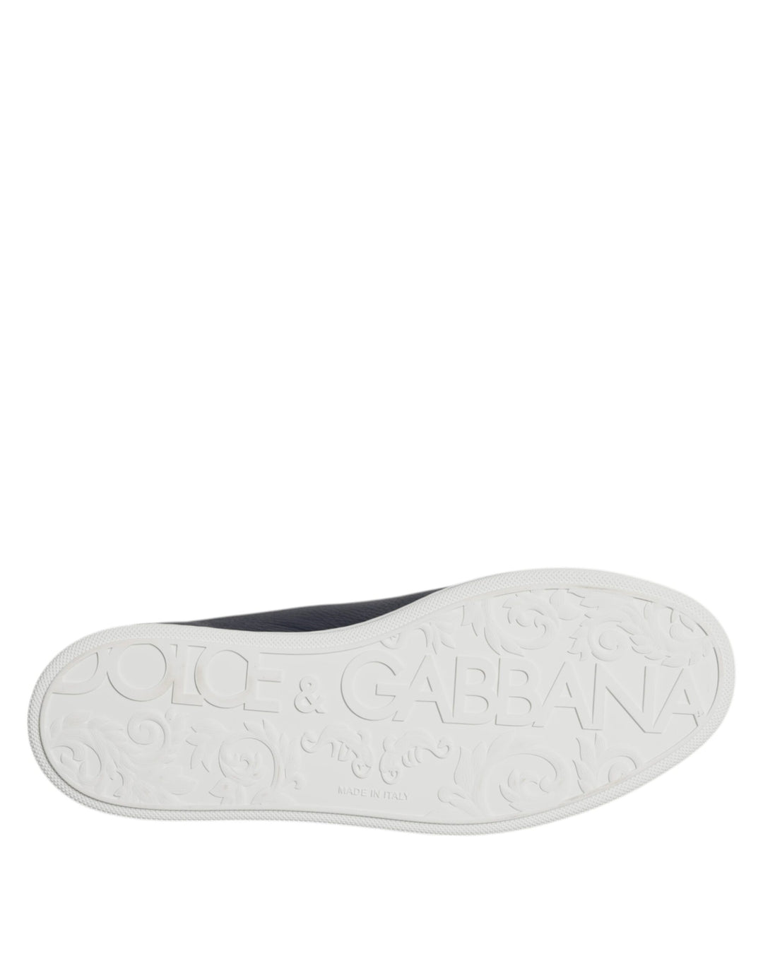 Dolce &amp; Gabbana Sample Sale Dolce &amp; Gabbana Blue Low Top Men Saint Tropez Sneakers Shoes - | Designer outlet