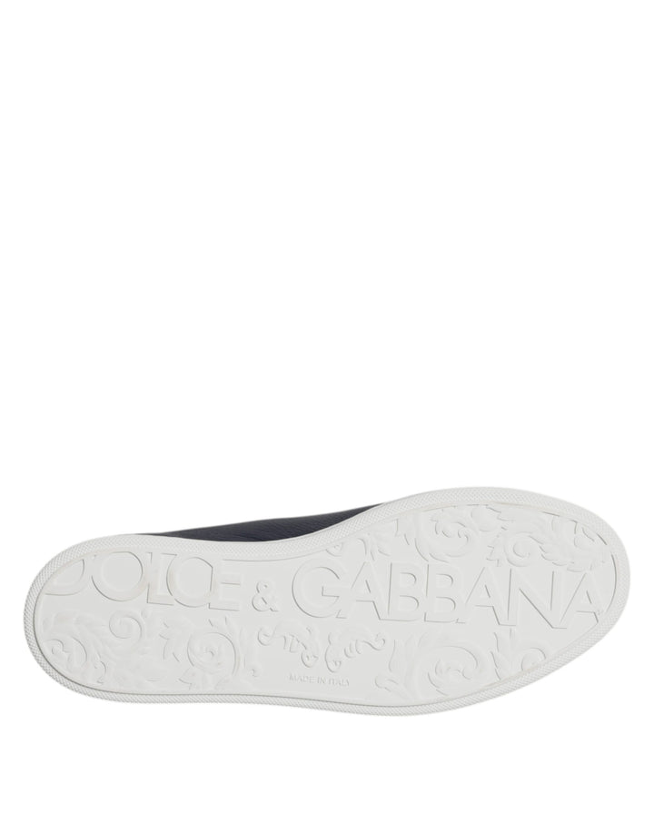 Dolce &amp; Gabbana Sample Sale Dolce &amp; Gabbana Blue Low Top Men Saint Tropez Sneakers Shoes - | Designer outlet