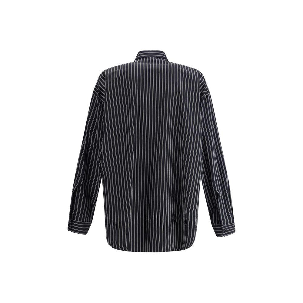 Balenciaga Striped Flatground Shirt