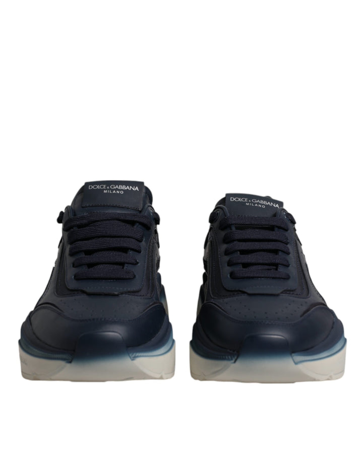 Dolce &amp; Gabbana Sample Sale Dolce &amp; Gabbana Navy Blue Daymaster Low Top Men Sneakers Shoes - | Designer outlet