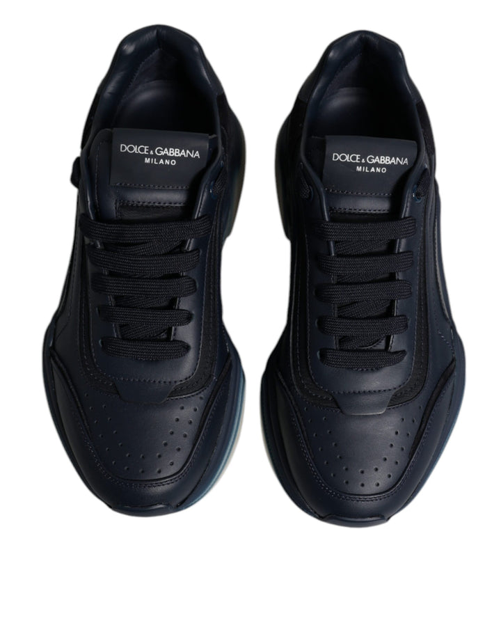 Dolce &amp; Gabbana Sample Sale Dolce &amp; Gabbana Navy Blue Daymaster Low Top Men Sneakers Shoes - | Designer outlet