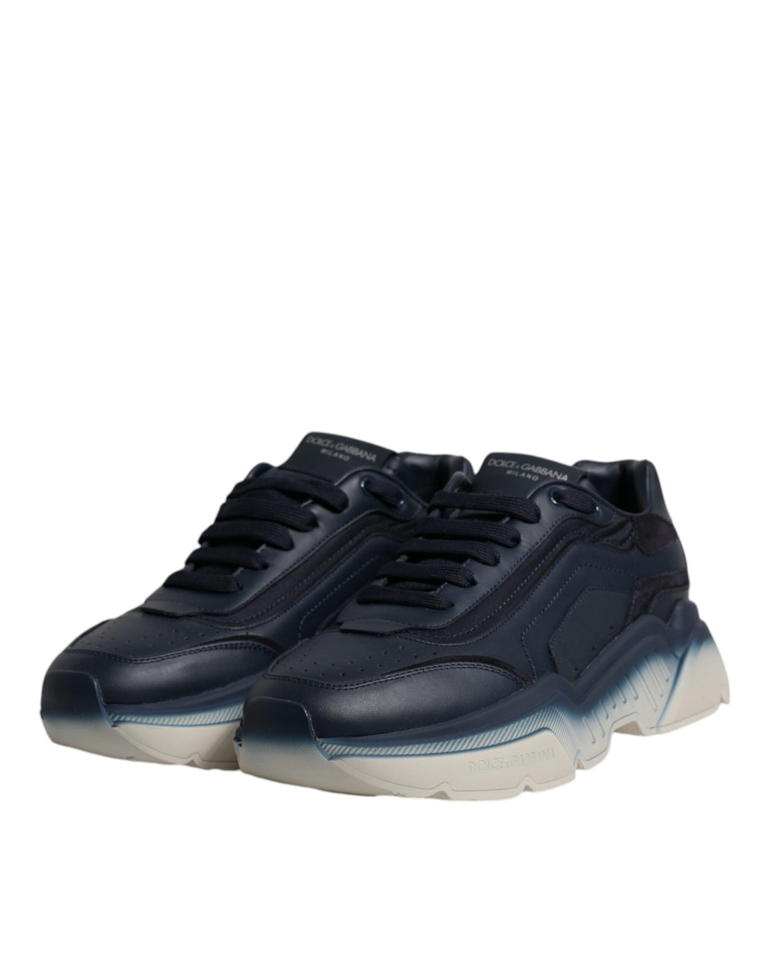 Dolce &amp; Gabbana Sample Sale Dolce &amp; Gabbana Navy Blue Daymaster Low Top Men Sneakers Shoes - | Designer outlet