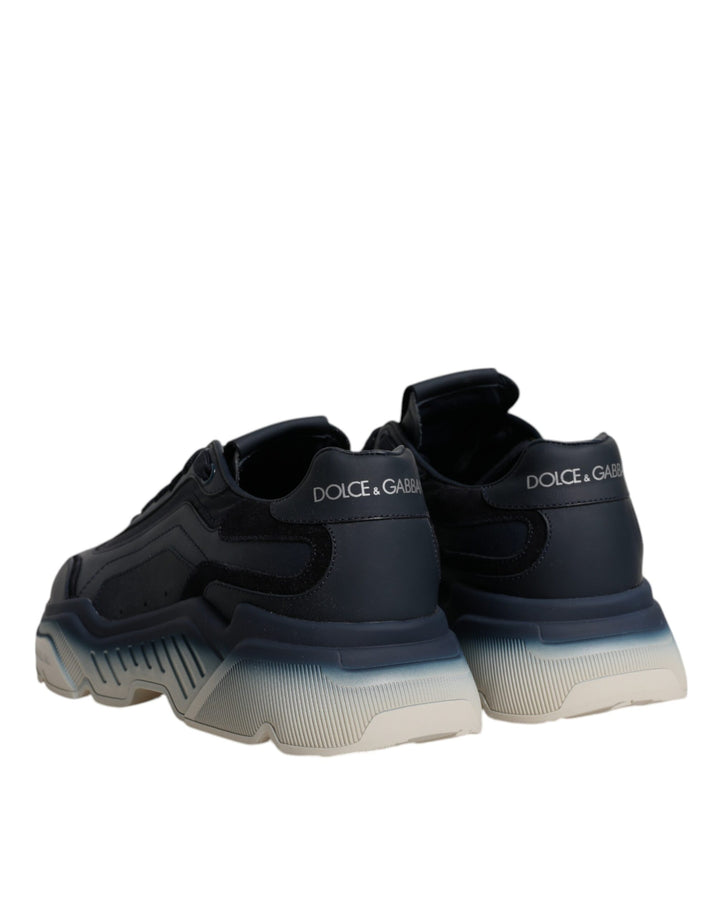 Dolce &amp; Gabbana Sample Sale Dolce &amp; Gabbana Navy Blue Daymaster Low Top Men Sneakers Shoes - | Designer outlet
