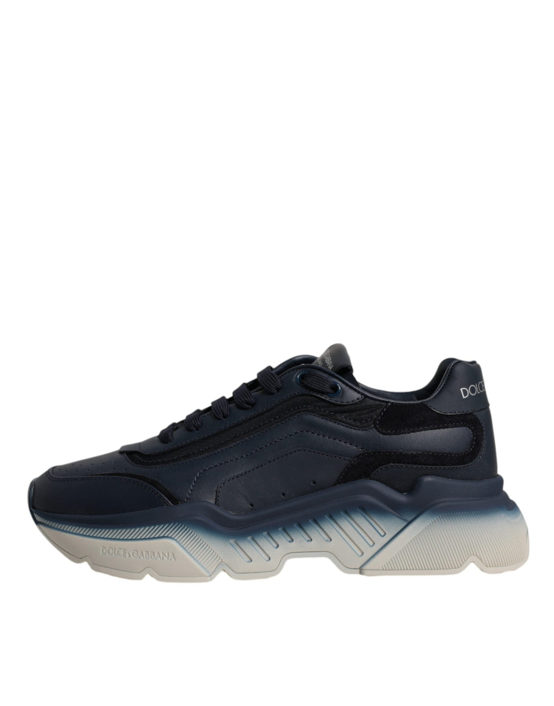 Dolce &amp; Gabbana Sample Sale Dolce &amp; Gabbana Navy Blue Daymaster Low Top Men Sneakers Shoes - | Designer outlet