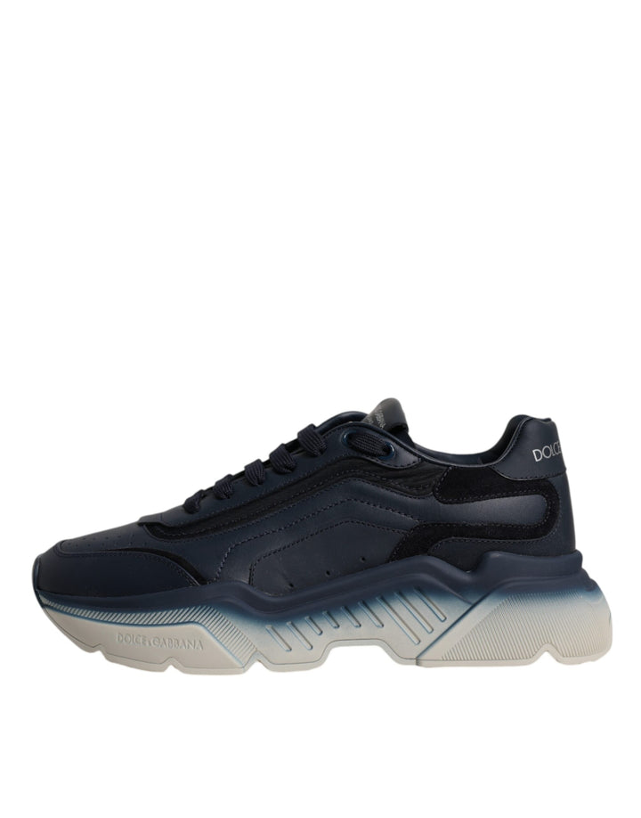 Dolce &amp; Gabbana Sample Sale Dolce &amp; Gabbana Navy Blue Daymaster Low Top Men Sneakers Shoes - | Designer outlet
