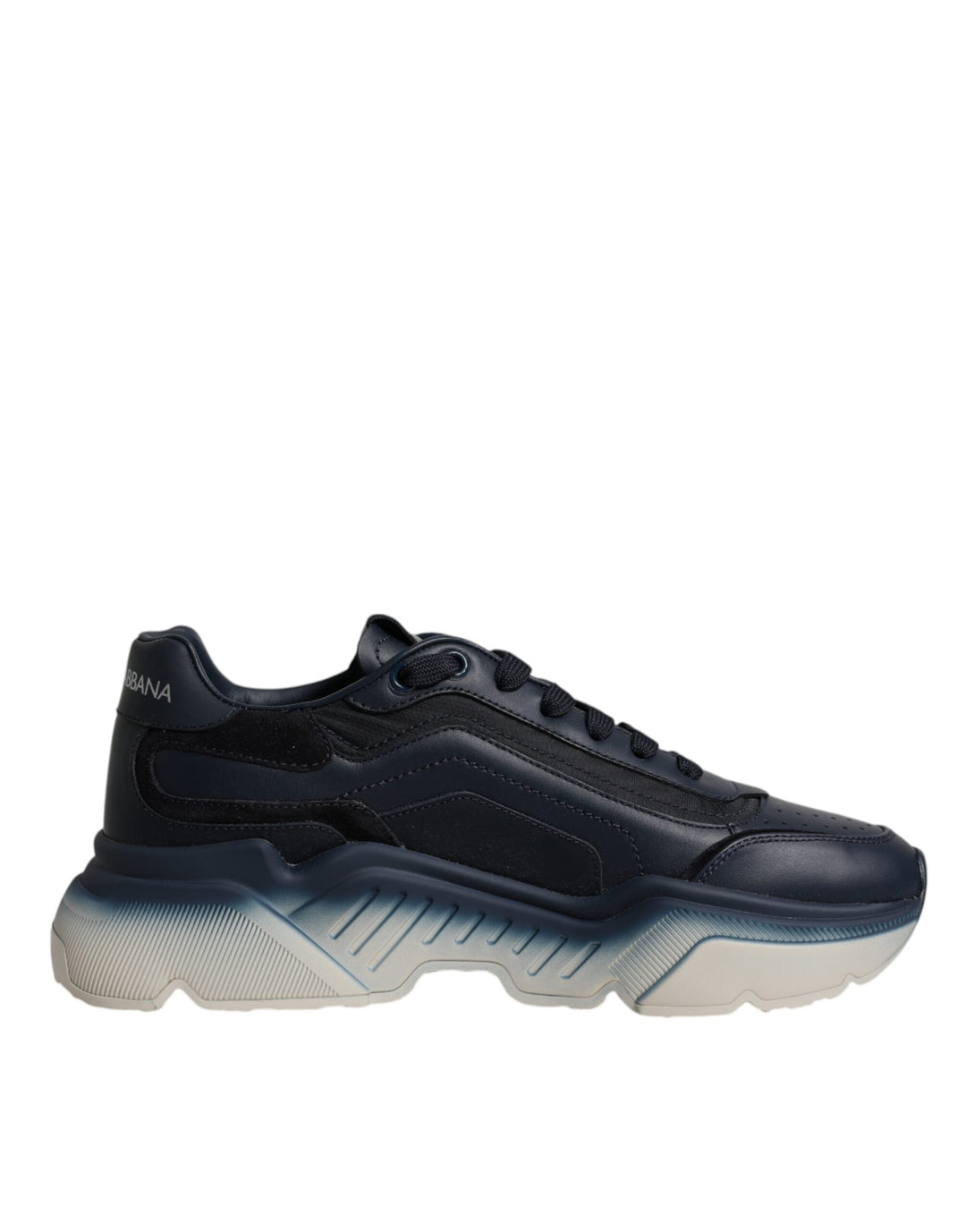 Dolce &amp; Gabbana Sample Sale Dolce &amp; Gabbana Navy Blue Daymaster Low Top Men Sneakers Shoes - | Designer outlet