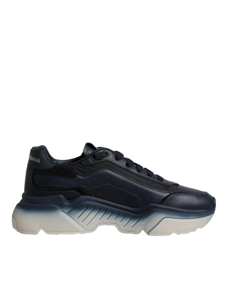 Dolce &amp; Gabbana Sample Sale Dolce &amp; Gabbana Navy Blue Daymaster Low Top Men Sneakers Shoes - | Designer outlet