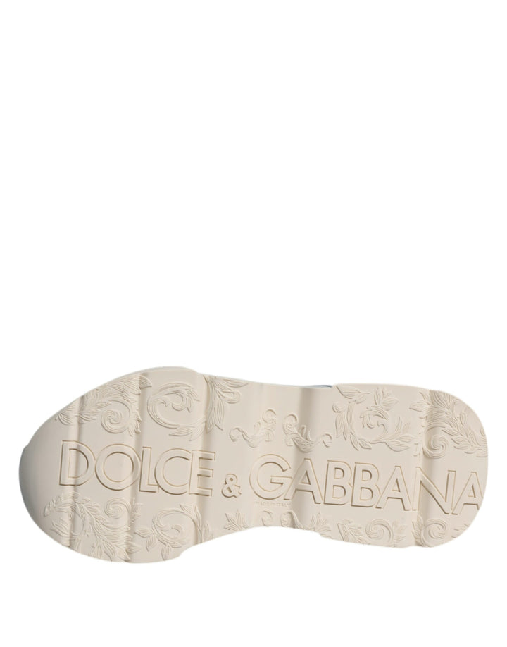Dolce &amp; Gabbana Sample Sale Dolce &amp; Gabbana Navy Blue Daymaster Low Top Men Sneakers Shoes - | Designer outlet