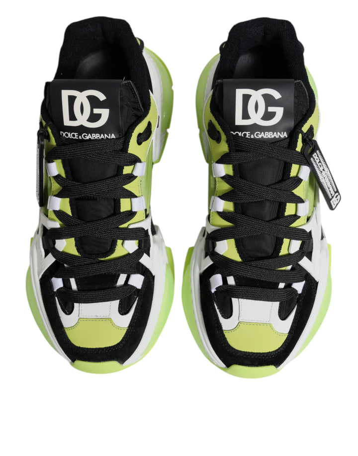 Dolce &amp; Gabbana Sample Sale Dolce &amp; Gabbana Multicolor Airmaster Low Top Sneakers Shoes - | Designer outlet