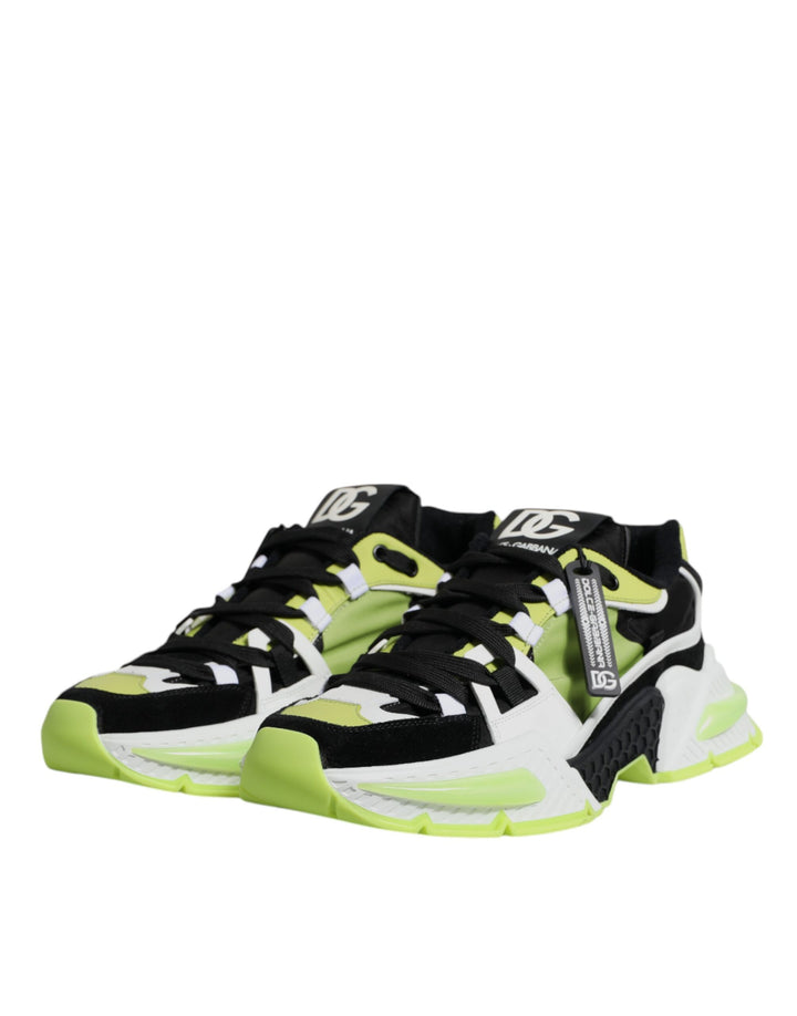Dolce &amp; Gabbana Sample Sale Dolce &amp; Gabbana Multicolor Airmaster Low Top Sneakers Shoes - | Designer outlet