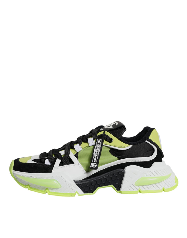 Dolce &amp; Gabbana Sample Sale Dolce &amp; Gabbana Multicolor Airmaster Low Top Sneakers Shoes - | Designer outlet