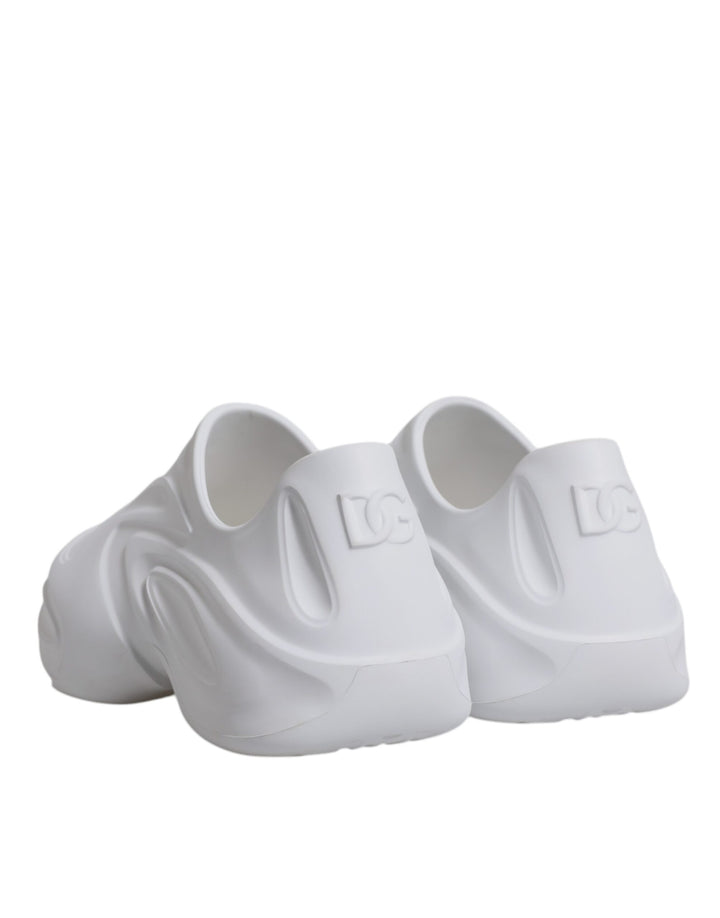 Dolce &amp; Gabbana Sample Sale Dolce &amp; Gabbana White Daymaster Low Top Men Sneakers Shoes - | Designer outlet