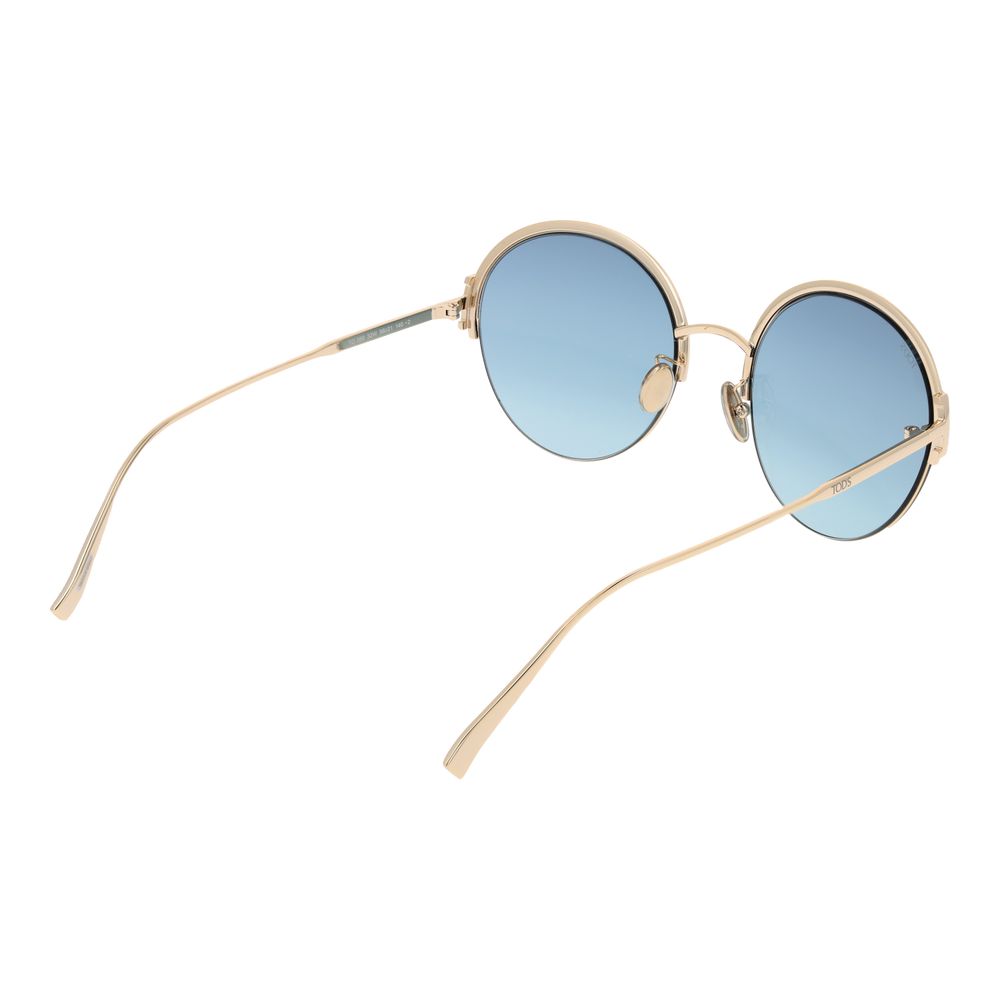 Tod's Gold Women Sunglasses