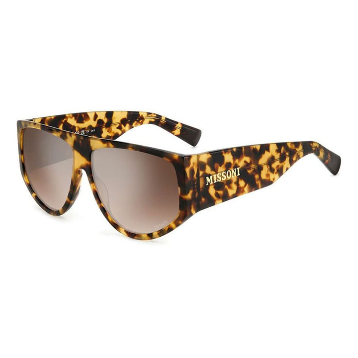 Missoni Multicolor Acetate Sunglasses