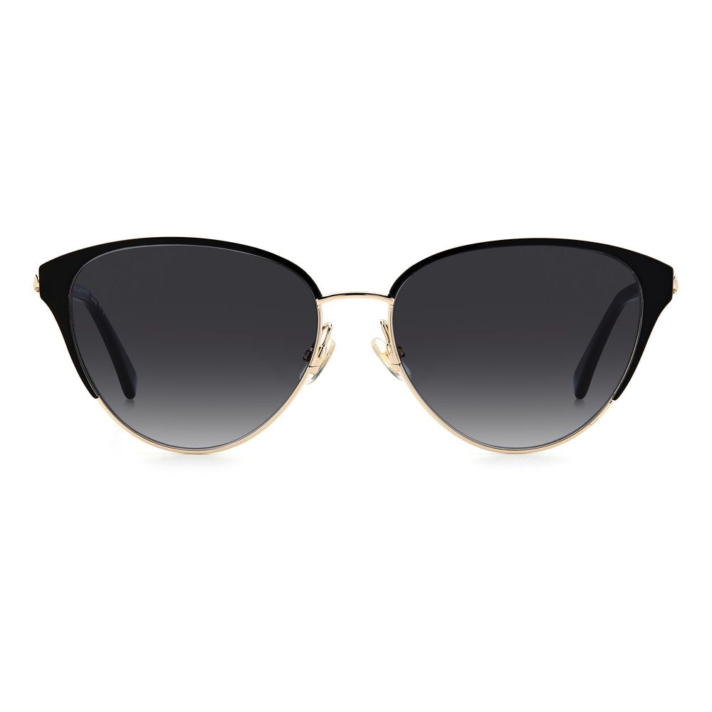 Kate Spade Black Metal Sunglasses