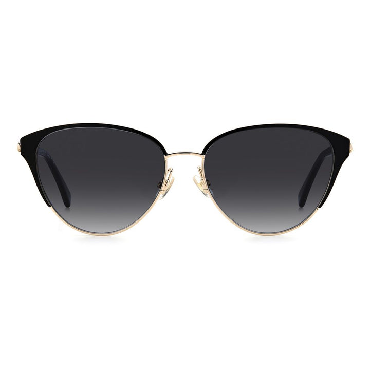 Kate Spade Black Metal Sunglasses