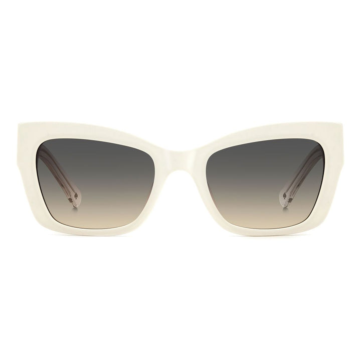 Kate Spade White Acetate Sunglasses