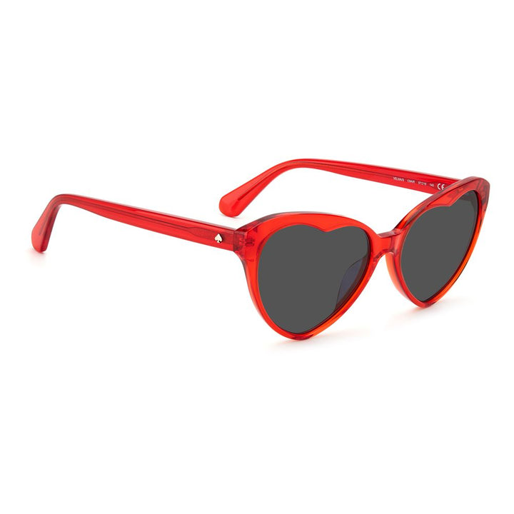 Kate Spade Red Acetate Sunglasses