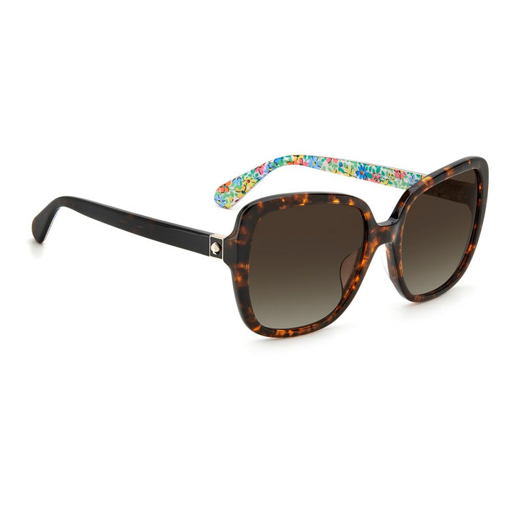 Kate Spade Brown Acetate Sunglasses