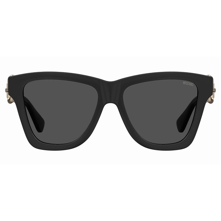 Moschino Black Acetate Sunglasses