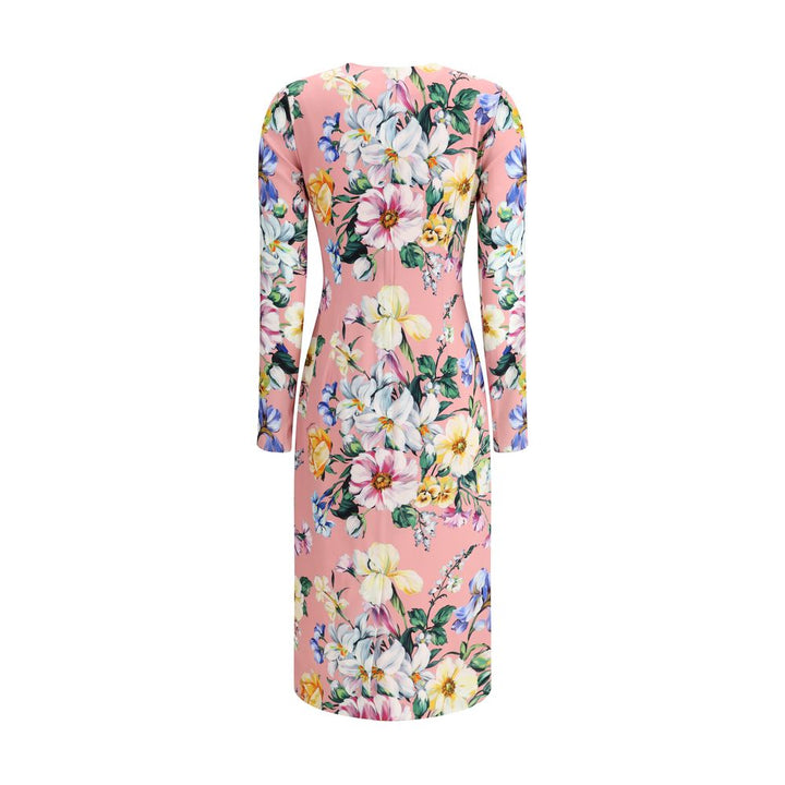 Dolce & Gabbana Floral midi Dress