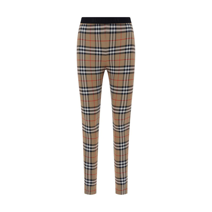 Burberry Archive Check Leggings