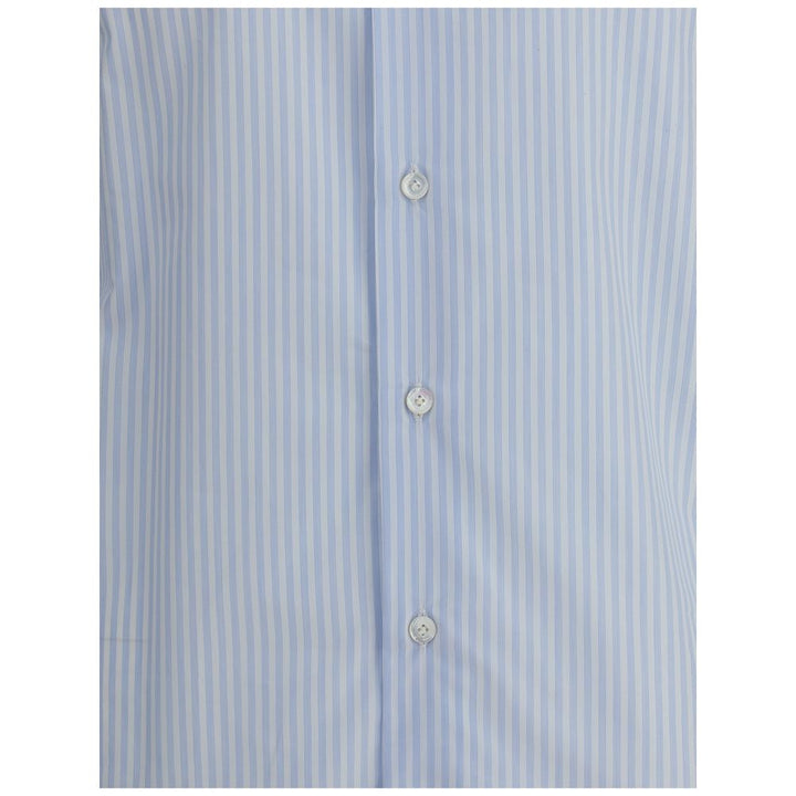 Finamore Striped Shirt