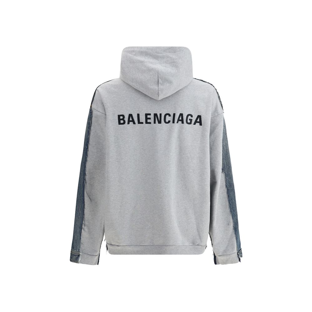 Balenciaga Paneled design Denim Jacket