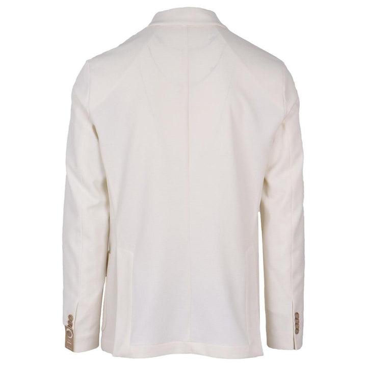 AT.P.CO White Polyester Blazer