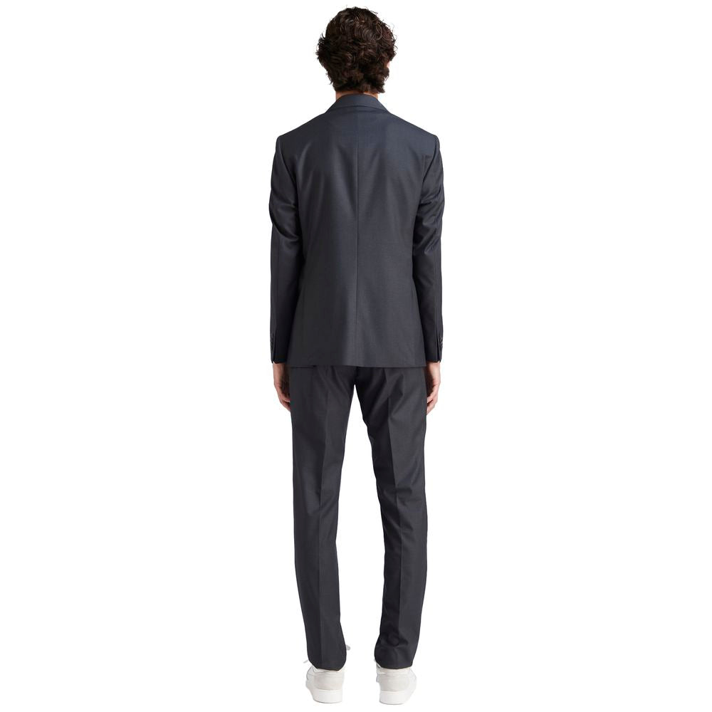 AT.P.CO Gray Polyester Suit