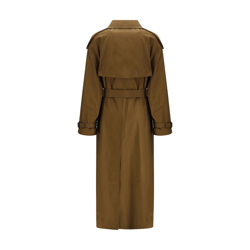 Saint Laurent Maxi Trench Coat