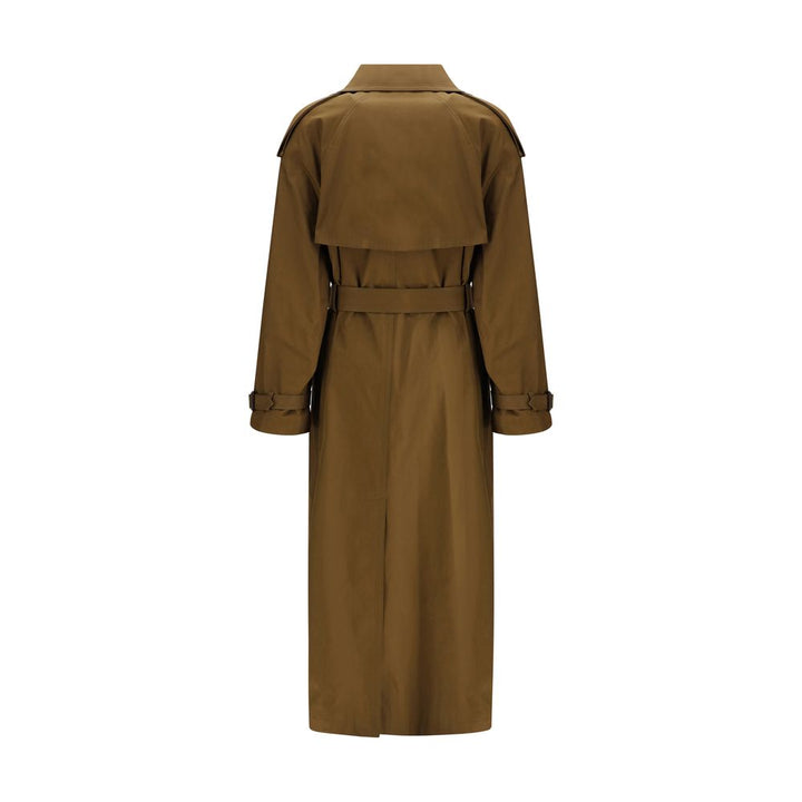 Saint Laurent Maxi Trench Coat