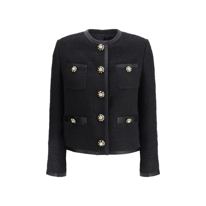 Dolce & Gabbana Tweed bouclé short Jacket