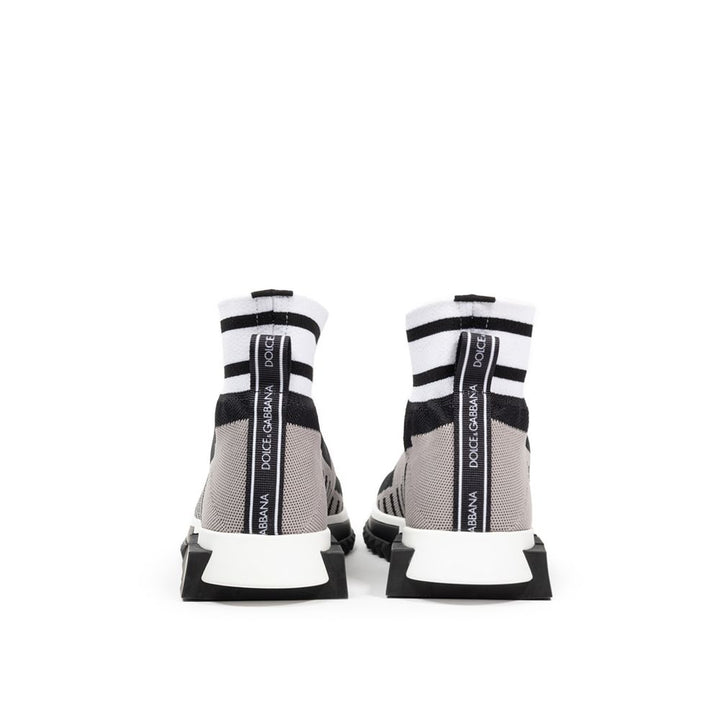 Dolce &amp; Gabbana Sample Sale Dolce &amp; Gabbana Black Fabric Sneaker - | Designer outlet