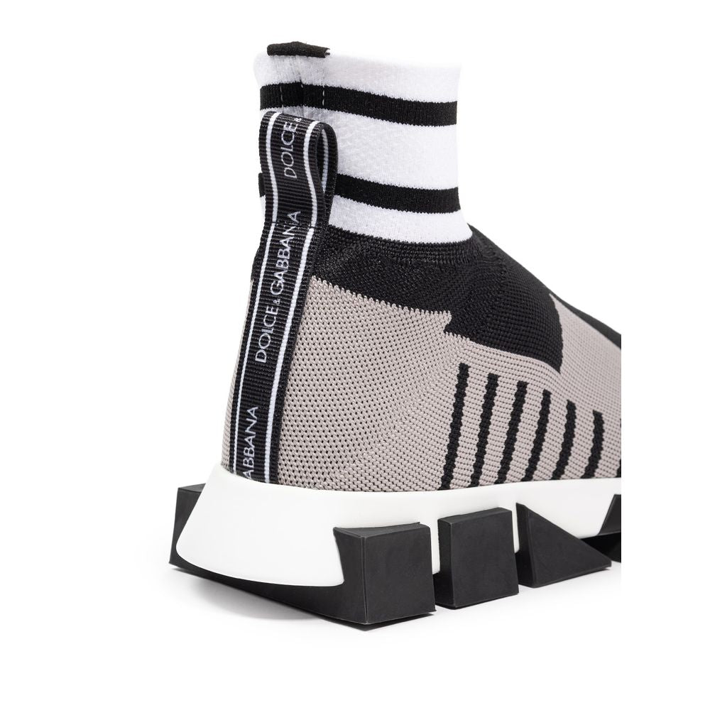 Dolce &amp; Gabbana Sample Sale Dolce &amp; Gabbana Black Fabric Sneaker - | Designer outlet
