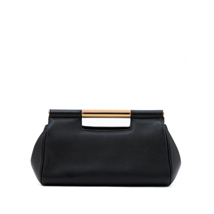 Dolce & Gabbana Black Leather Handbag