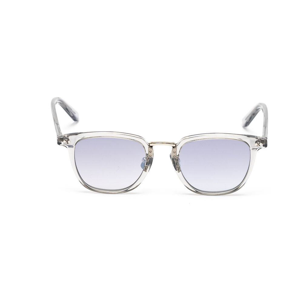 Belstaff Transparent Acetate Sunglasses