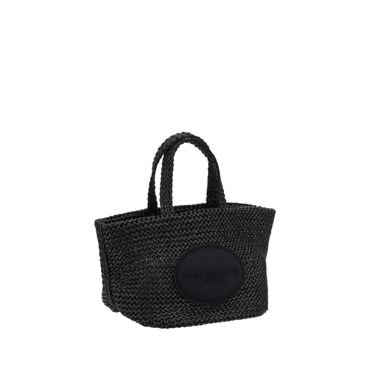 Alexander Wang Punch Small Raffia Handbag