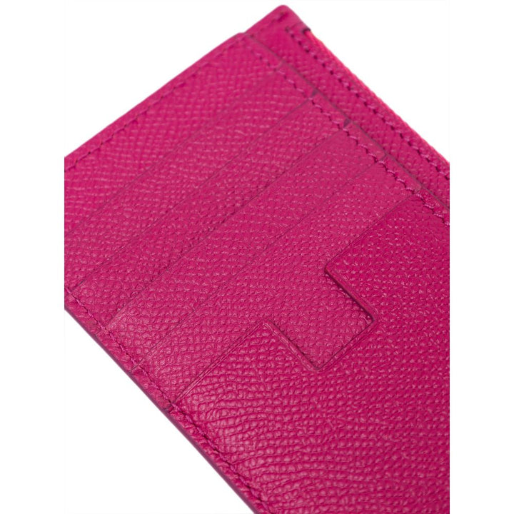 Tom Ford Fuchsia Leather Wallet