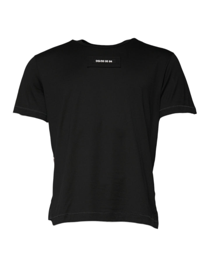 Dolce &amp; Gabbana Sample Sale Dolce &amp; Gabbana Multicolor Camouflage Crew Neck T-shirt - | Designer outlet