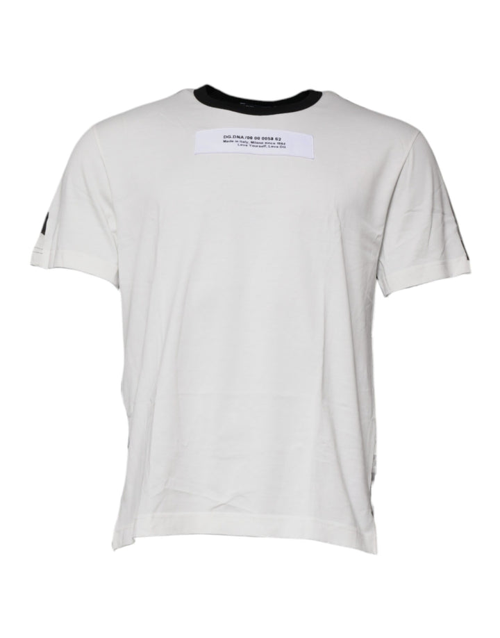 Dolce &amp; Gabbana Sample Sale Dolce &amp; Gabbana Multicolor Camouflage Crew Neck T-shirt - | Designer outlet
