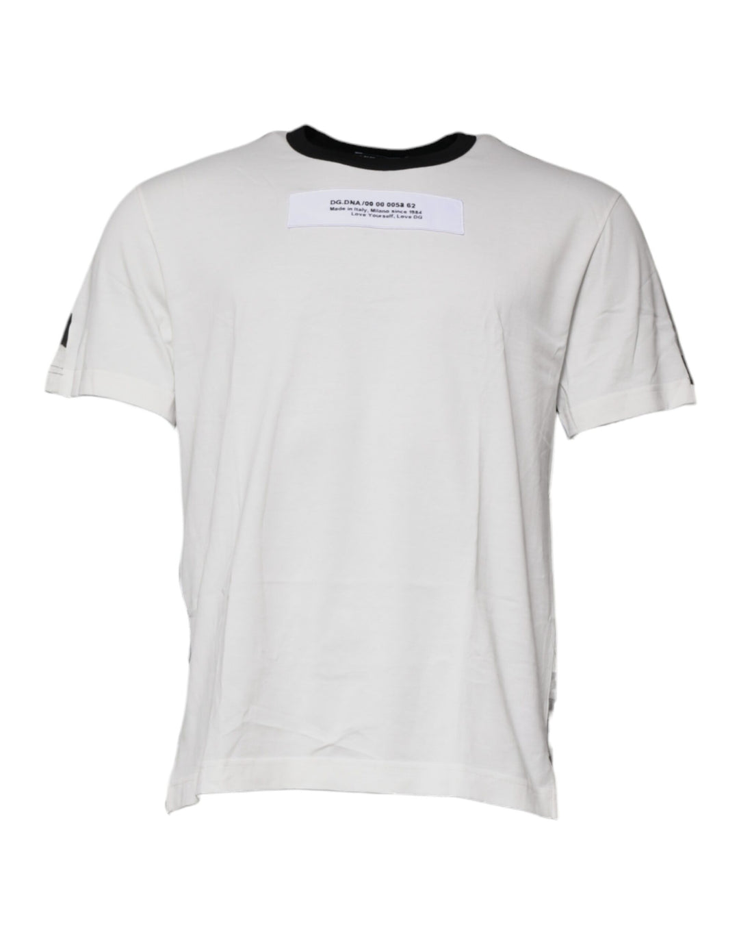 Dolce &amp; Gabbana Sample Sale Dolce &amp; Gabbana Multicolor Camouflage Crew Neck T-shirt - | Designer outlet