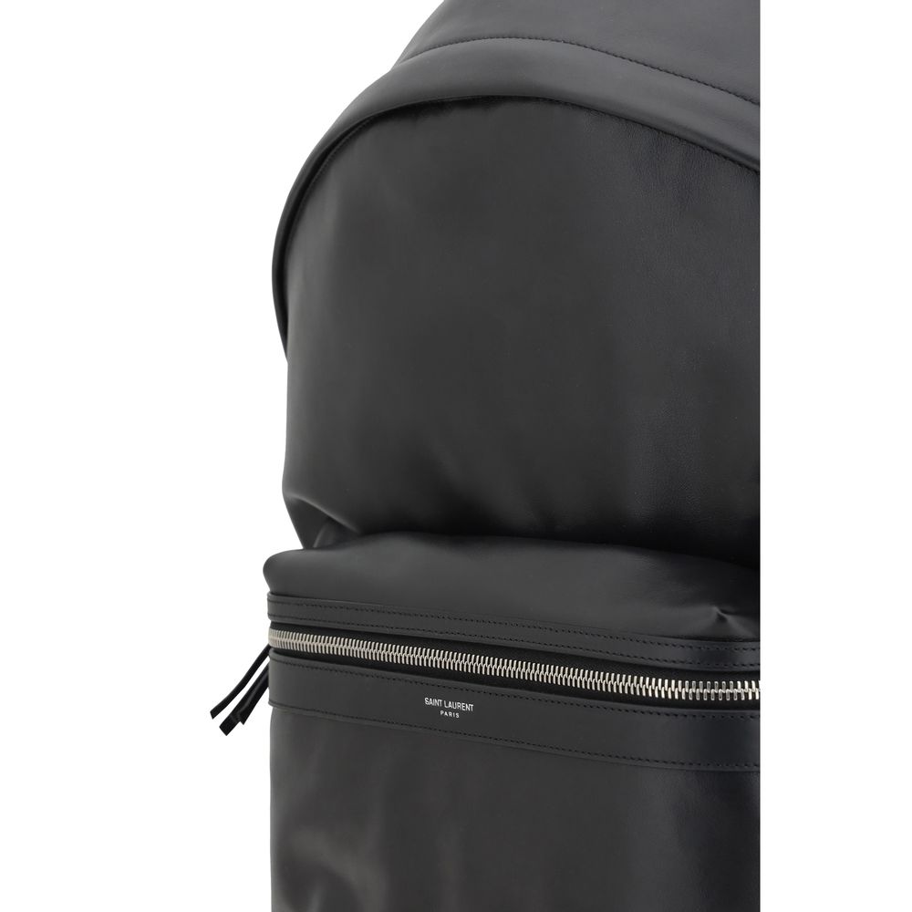 Saint Laurent Leather Backpack