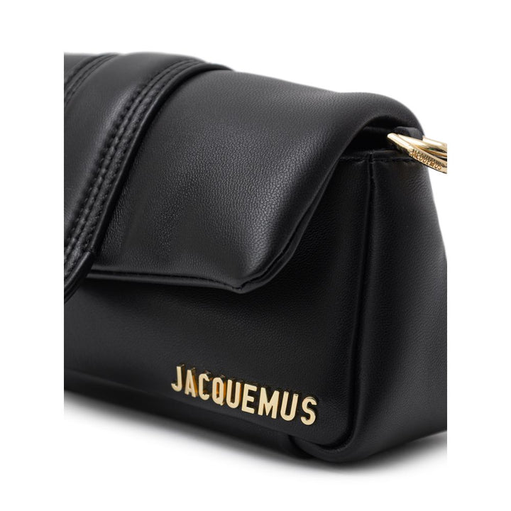 Jacquemus Black Leather Handbag