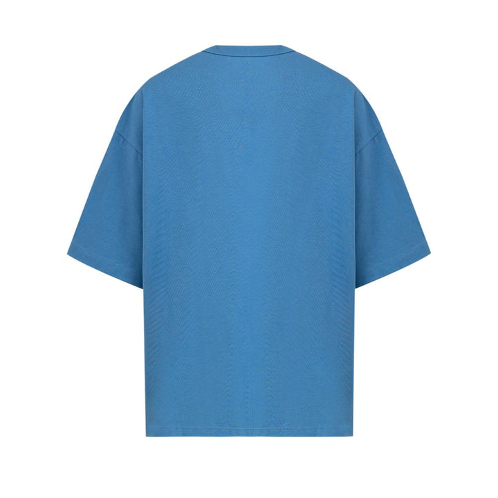 Bottega Veneta Blue Cotton T-Shirt