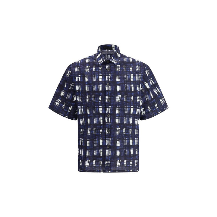 Prada Madras check pattern Shirt