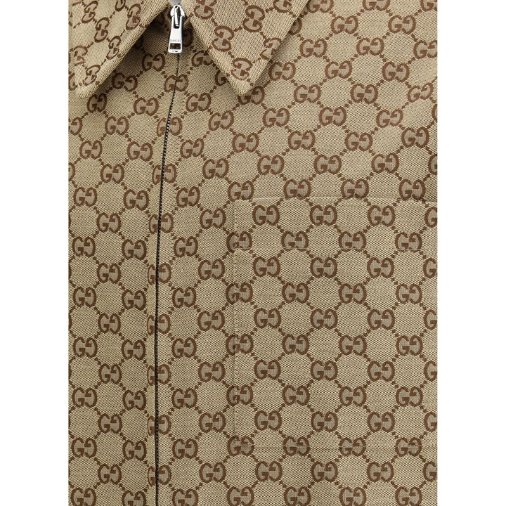 Gucci GG Shirt Jacket